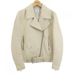 オフホワイト OFF-WHITE ライダースジャケットのサムネイル