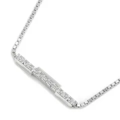新品 グッチ GUCCI ネックレス リンクトゥラブ シルバー