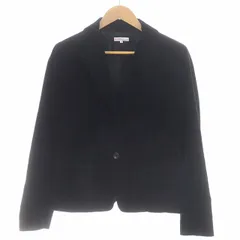 コースマイケルコース Kors michael kors コーデュロイジャケット テーラード ブレザー コットン T8 L 黒 ブラック /TZ ■OSのサムネイル