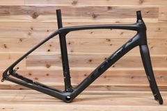 トレック TREK ドマーネ DOMANE SLR P1 DISC 2018モデル 52サイズ カーボン ロードバイク ディスク フレームセット 【広島店】