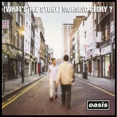 新品未開封Oasis 2LP モーニンググローリーレコードメガジャケ付ホワイト Amazon.co.jp: Oasis 2LP モーニンググローリーレコードメガ