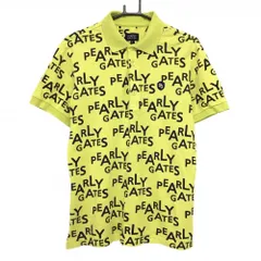 2025年最新】パーリーゲイツ黄色ポロシャツの人気アイテム