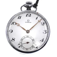 2025年最新】オメガ 懐中時計 手巻きの人気アイテム - メルカリ 