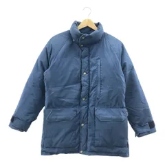 THE NORTH FACE / ザノースフェイス | 1970s ヴィンテージ 茶タグ ダウンジャケット | XS | ブルー | メンズ