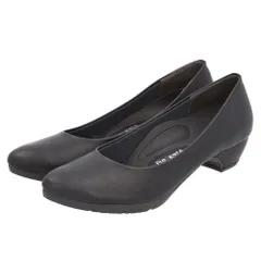 ☆ BLK ☆ 23.5cm ☆ RegetA リゲッタ プレーンパンプス RMP001 リゲッタ Re:getA パンプス RMP001 レディース 靴 ローヒール ポインテッドトゥ ぺたんこ プレーンパンプス おしゃれ かわいい 痛くない 歩きやすい