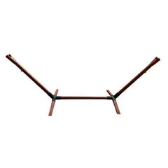 ハンモック スタンド 室内 屋外 自立式ハンモック用 木製 スタンド ユラリーノ 組立品 耐荷重160kg 庭 ウッドデッキ ベランピング グランピング インテリア 家具 室内 屋外 吊り