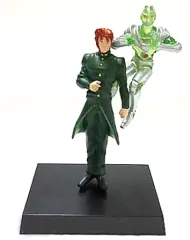 【中古】フィギュア 花京院典明 「ジョジョの奇妙な冒険」 ミニフィギュアコレクション 