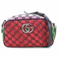 グッチ GUCCI  斜め掛けショルダーバッグ GGマーモント 447682