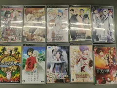 【中古PSPソフト】PSPソフト 10本まとめ売りセット③ Lucian Bee'sシリーズなど【50-58】