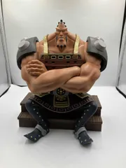 ジャンク ワンピース ONE PIECE 一番くじ 白ひげ海賊団 オヤジと息子たち D賞 ジョズ MASTERLISE EXPIECE 箱無し