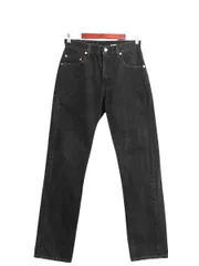【お得なクーポン配布中!】 00s USA製 リーバイス 505 ブラック デニム パンツ 実寸 29 31 / オールド ジーンズ ジーパン Gパン スリム ストレート テーパード 赤タブ