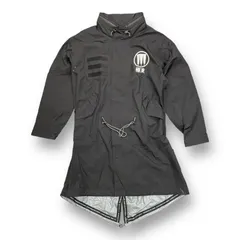 新品 サンプル 　NEIGHBORHOOD adidas ナイロン モッズコート  ネイバーフッド アディダス L 　53195Aのサムネイル