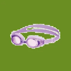 抗菌機能付 4~9歳用設計だから水がはいりにくい の子ども用スイミングゴーグル V710J はじめてのスイミングにも 日本製 VIEW(ビュー)