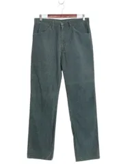 【お得なクーポン配布中!】 80s USA製 リーバイス 519 コーデュロイ パンツ メンズ 実寸 33 30.5 古着 ヴィンテージ アメリカ製 Levis スリム ストレート 細畝 42TALON