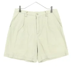 美品 GAP ギャップ チノショートパンツ 6 ベージュ クラシック メンズ 古着