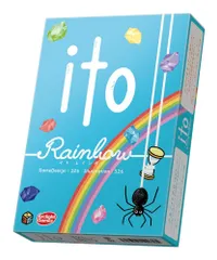 新品 アークライト ito (イト) レインボー (2-14人用 5-15分 8才以上向け) ボードゲーム