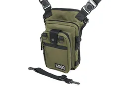 L.S.D. Designs エギングバッグライトプロ コーデュラカーキ  エギング エギングバッグ ランガンバッグ 多機能 エギケース エギボックス エギの収納 タックルボックス タックルケース