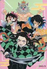 【中古】シール・ステッカー 集合(衣装入れ替え) 「鬼滅の刃 吾峠呼世晴原画展 マグネットステッカーコレクション」