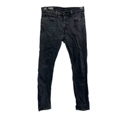 Levi's 510 デニムパンツ W32 ブラック リーバイス ジップアップ テーパード スキニーフィット 古着卸 アメリカ仕入 2506-452