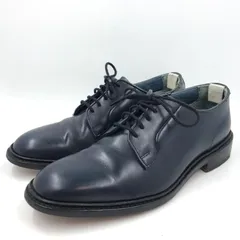 【中古】Tricker's ANTONIA別注 プレーントゥ ネイビー サイズUK7(26cm) トリッカーズ[24]のサムネイル