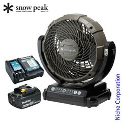snow peak フィールドファン MKT-102 - メルカリ