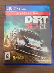 PlayStation4 - ダートラリー2.0 PS4 新品 未開封 匿名配送の
