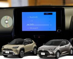 ヤリス ヤリスクロス DVD/CDプレイヤー 純正 ８インチ ディスプレイオーディオ用 コネクテッドPlus トヨタ R6.1〜 TOYOTA YARIS 車載用