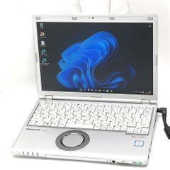 赤字覚悟 Wi-Fi有 パナソニック 中古ノートパソコン SZ6RDYVS 第7世代 Core i5 8GB SSD 無線 Bluetooth カメラ Windows11 Office 即使用可