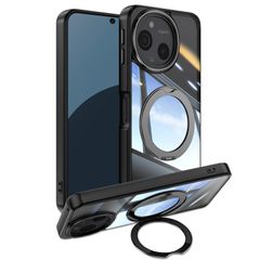 新品 [ShinKin] スマホケース AQUOS sense9 5G 用 ケース カバー 透明PC + TPU素材 ケース リング付き カバー スタンド機能 スマホケース 透明レンズフィルム保護機能付き 強化された保護 携帯電話のレンズフィルム 軽量 耐衝撃