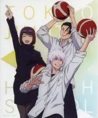 【中古】キャラカード 五条悟＆夏油傑＆家入硝子 「呪術廻戦 懐玉・玉折 トレーディングアクリルカード バスケ」