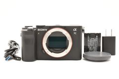 [極上品] SONY α7C ボディ ILCE-7C シャッター数2971回 #2529075A