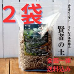賢者の土（通常版） 6リットル　2個セット