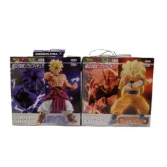 ドラゴンボールZ ソフビコレクション PART3 超サイヤ人ブロリー 単品 ドラゴンボールZ 組立式DXソフビフィギュア スーパーサイヤ人