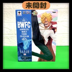 【未開封】BWFC　サンジ　ワンピース　フィギュア　バンプレスト