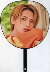 【中古】うちわ 岩橋玄樹 ジャンボうちわ -How To Love- 「GENKI IWAHASHI TOUR 2022 ”How To Love”」