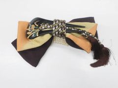 【一輝堂】【着物】 和装小物 髪飾り リボン かんざし 簪 セット 25w03-4203