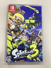 【Switch】スプラトゥーン3