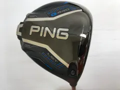 M*y様 PING G440LST ９° ヘッドのみ　コース未使用　美品 中古美品 PING G440 LST 9° ヘッドのみ 付属品有り｜Yahoo