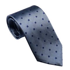 dunhill ダンヒル ネクタイ ライトブルー DU21RPTW1D2441R ドット柄 水玉 約8cm