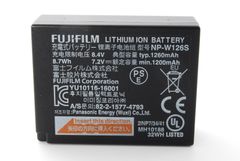 FUJIFILM フジフイルム NP-W126S　#638