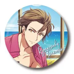 【中古】バッジ・ピンズ(キャラクター) 十龍之介 「アイドリッシュセブン トレーディング缶バッジ 2019カレンダーVer.」