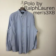 Polo by Ralph Lauren ライトウェイトオックスフォードシャツ　メンズ3XB 着用イメージ画像あります