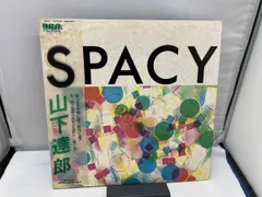 山下達郎 【帯有】【LP盤】SPACY