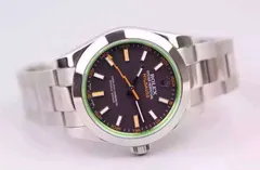 ご購入大歓迎です ロレックス ミルガウス 116400GV  自動巻き｜本日限定特価｜新品未使用-MM輸入