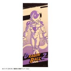 ドラゴンボールZ ワイルド_フリーザ 手ぬぐい 岡生地 日本製 お土産