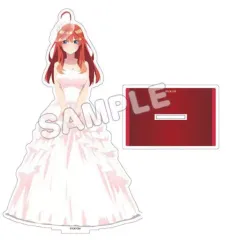【中古】アクリルスタンド・アクリルパネル 中野五月 アクリルフィギュアM 「映画 五等分の花嫁」