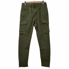シップスジェットブルー SHIPS JET BLUE スリム カーゴパンツ 裾ジップ メンズ JPN：S のサムネイル