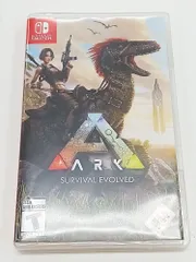 Nintendo Switch ARK: Survival Evolved (輸入版:北米)日本語選択可能【MG1-571】【231】