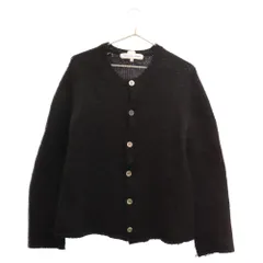 COMME des GARCONS SHIRT (コムデギャルソンシャツ) ラメ ニットカーディガン ブラック W22508のサムネイル
