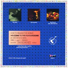 英7” Frankie Goes To Hollywood Welcome To The Pleasuredome ZTAS7 ZTT /00080